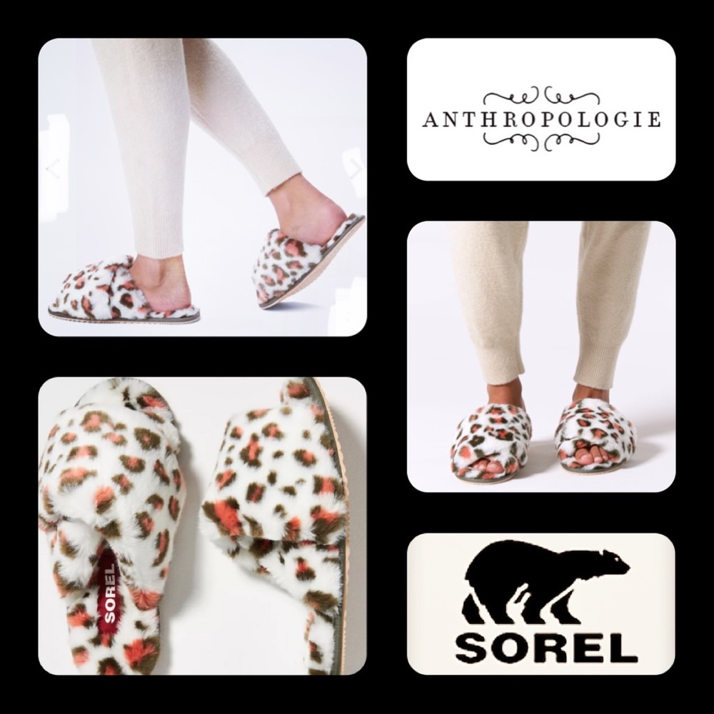 🐆 COPY NWT! Anthropologie x Sorel SOREL GO™ - MAIL RUN” in Animal Print-8 COPY